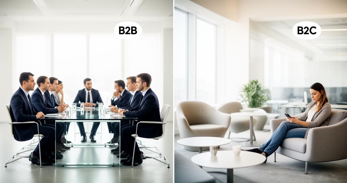 Quelle est la différence entre B2B et B2C ? Les clés pour maîtriser votre budget d&rsquo;acquisition